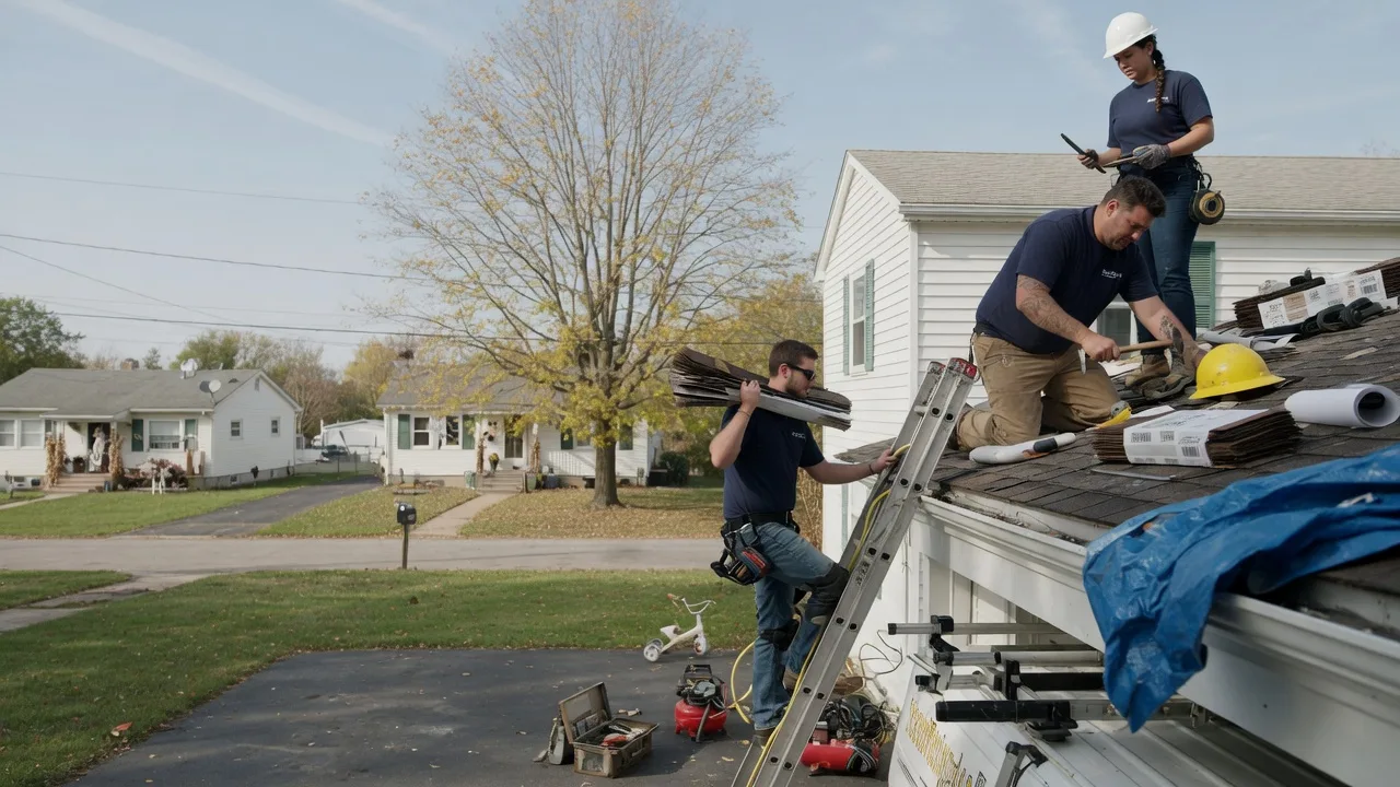 Local Roofing Contractors in Karlsruhe, ND near me